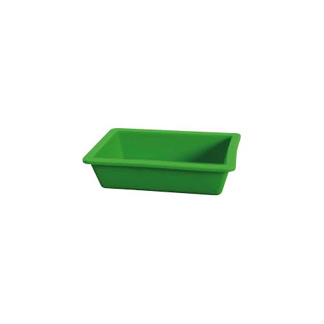 Plato Cuadrado de Silicona pequeño para BHO Silly