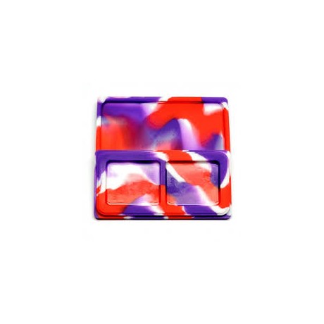 Estuche de Silicona 2 Secciones (116X59X15MM)
