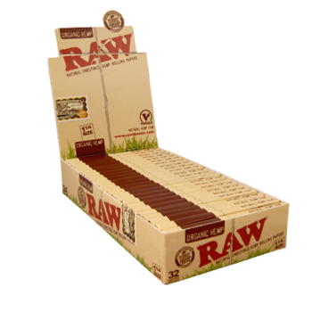 RAW Papel 1-1/4 Organic Hemp