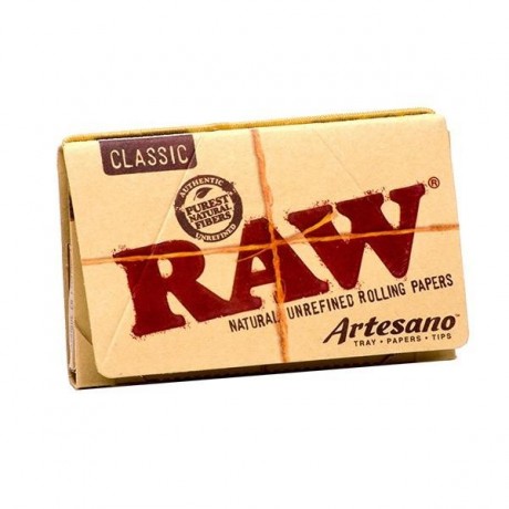 RAW Papel 1 ¼ Artesano Classic