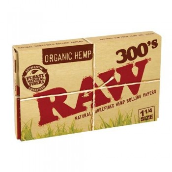 RAW 1 ¼ 300´s Organic