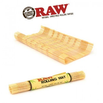 Raw Rolling Mat Liadora Bambu