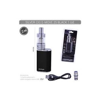 Silver Cig e-move 25 Vaper...