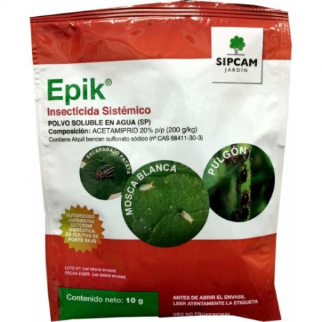 Sipcam Epik Insecticida (Mosca Blanca-Pulgón) 8 Gr.