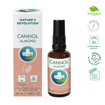 Cannol almond Aceite 50ml